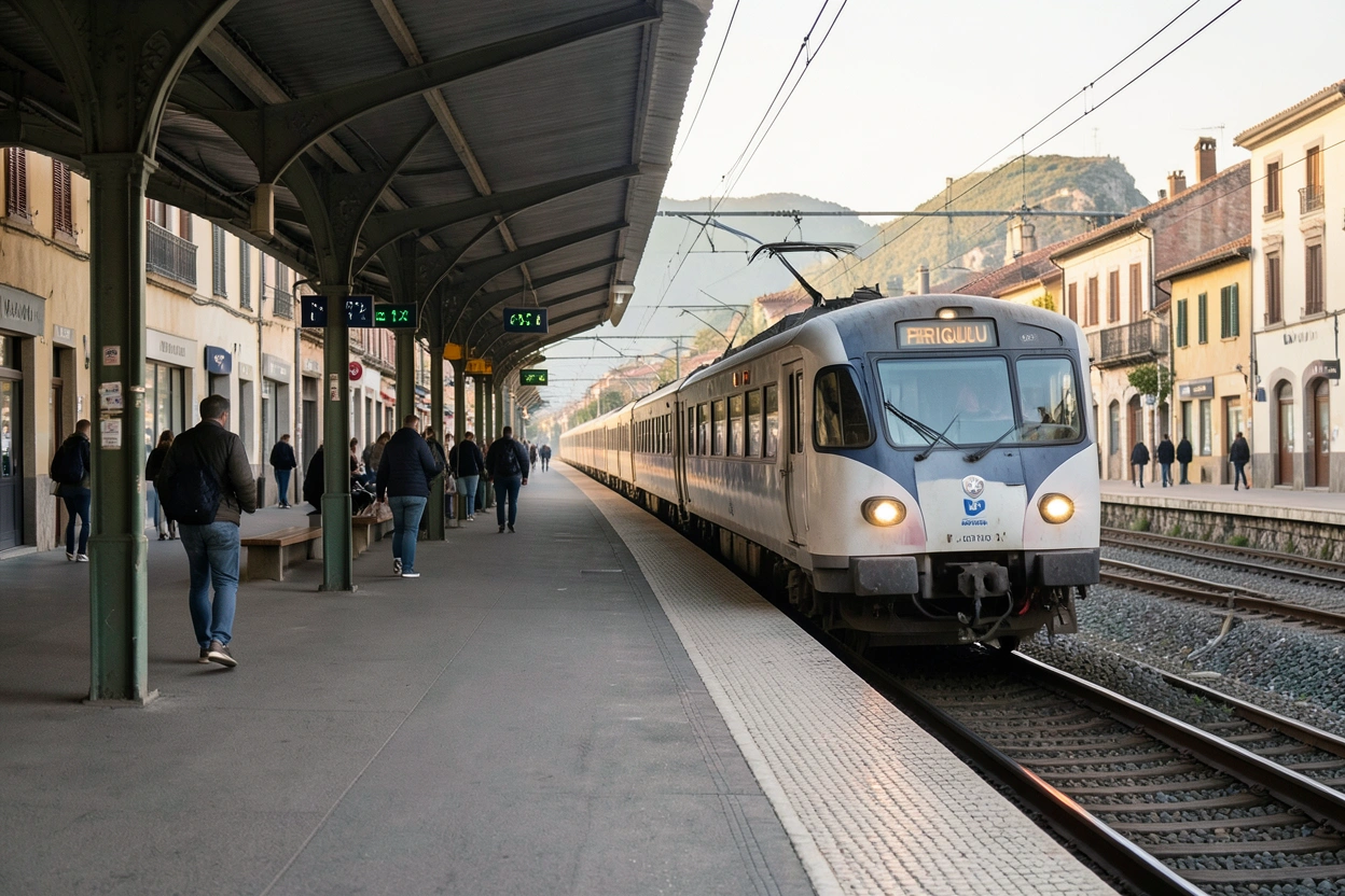 Gare régionale de Périgueux